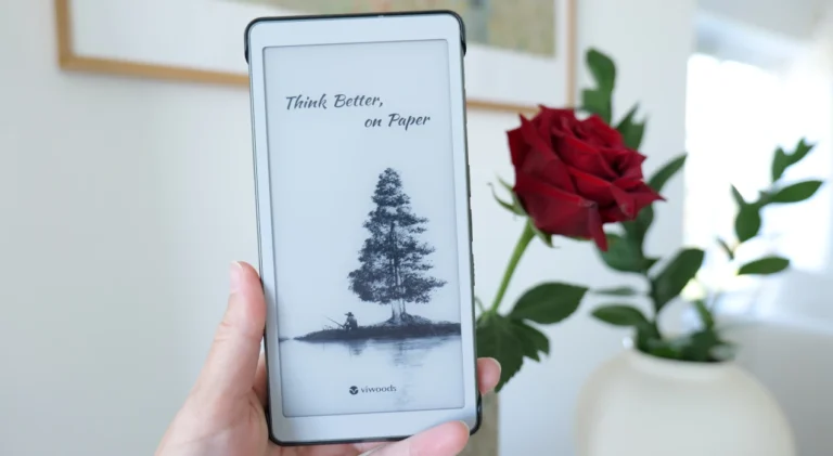 AiPaper Reader Review: a nova aposta da Viwoods para quem não dispensa uma boa leitura