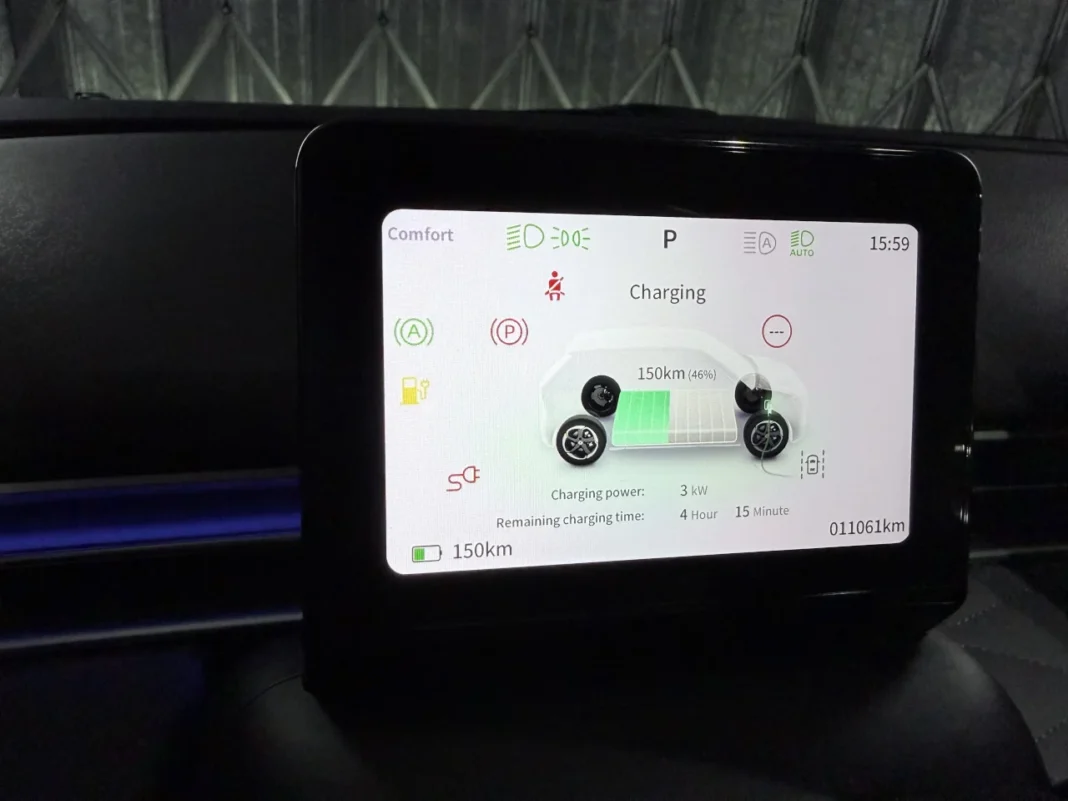 dongfeng box a carregar