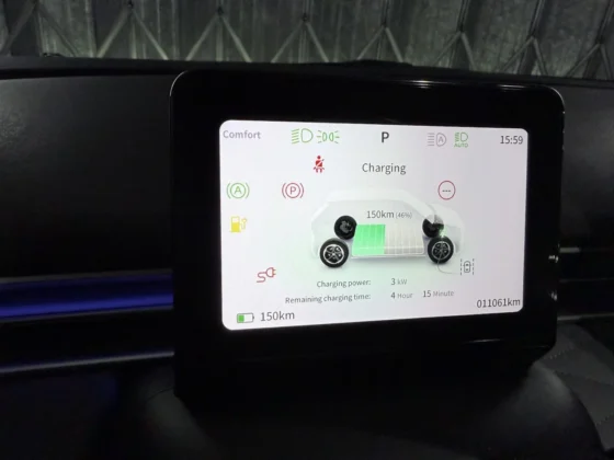 dongfeng box a carregar