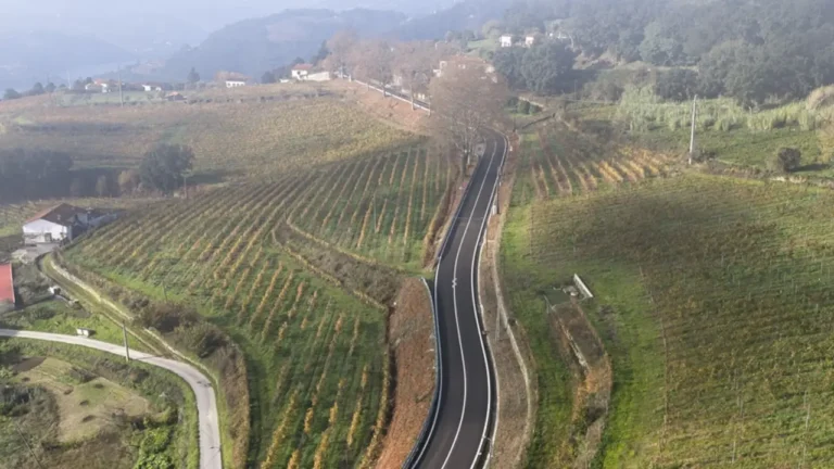 Concluída a requalificação da EN108 no concelho de Baião