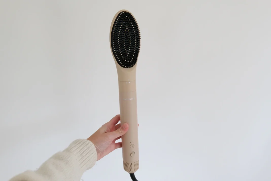 Create Ion Styler Pro Advance - escova larga montada