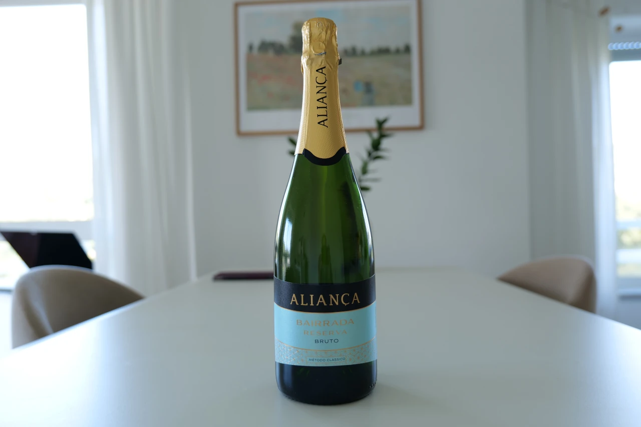 Novos espumantes da Aliança reforçam a tradição vinícola da Bairrada 1 Aliança Bairrada Reserva Bruto