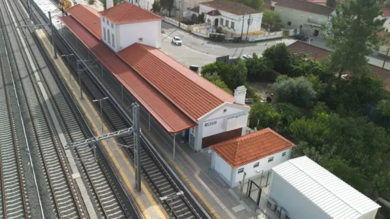 Obras na Estação Ferroviária de Elvas concluídas após investimento de 724 mil euros