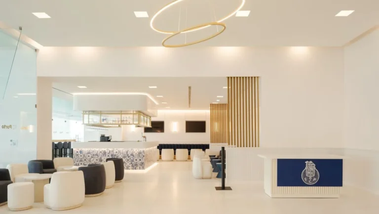 Obras relâmpago transformam camarotes e zonas VIP do Estádio do Dragão