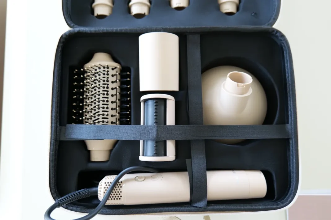 Create Ion Styler Pro Advance - estojo aberto