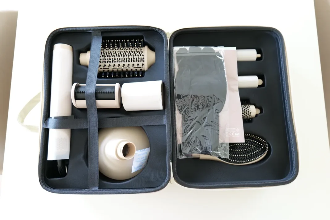 Create Ion Styler Pro Advance - estojo aberto