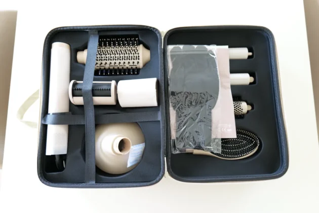 Create Ion Styler Pro Advance - estojo aberto