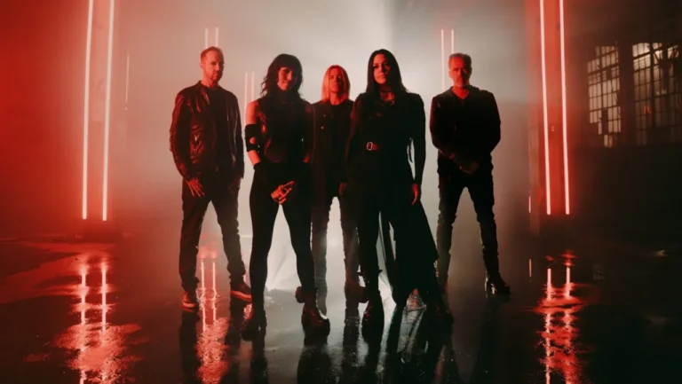 Evanescence regressam a Lisboa em 2026 com Poppy e Nova Twins