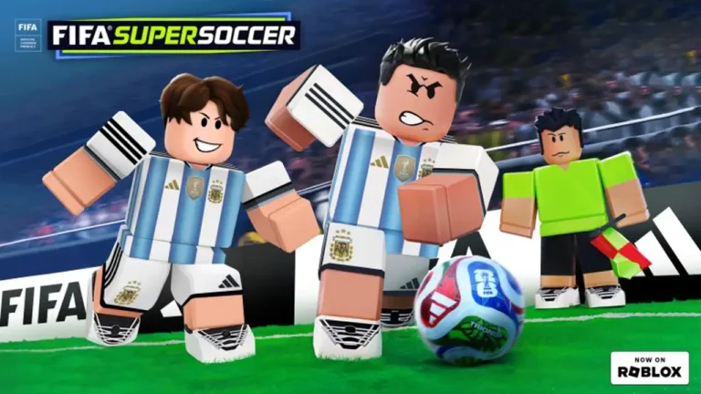 FIFA tem um terceiro jogo de futebol dentro do Roblox, o FIFA Super Soccer