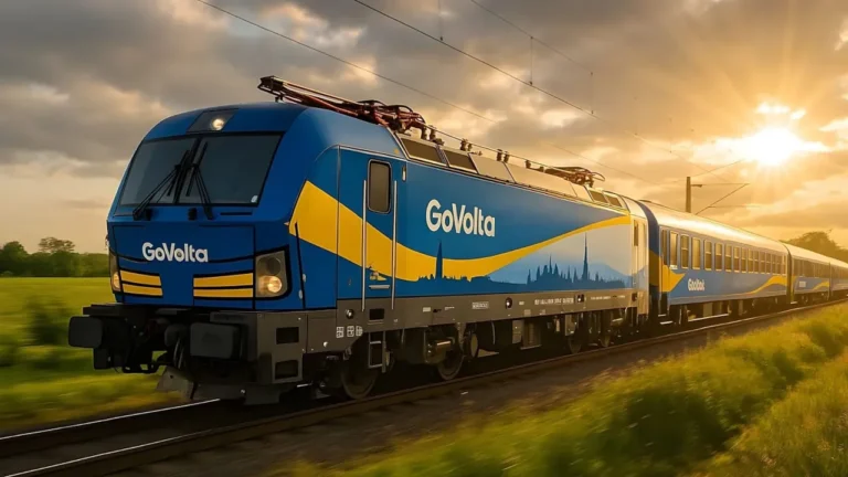 GoVolta estreia comboios internacionais low-cost com bilhetes desde 10€