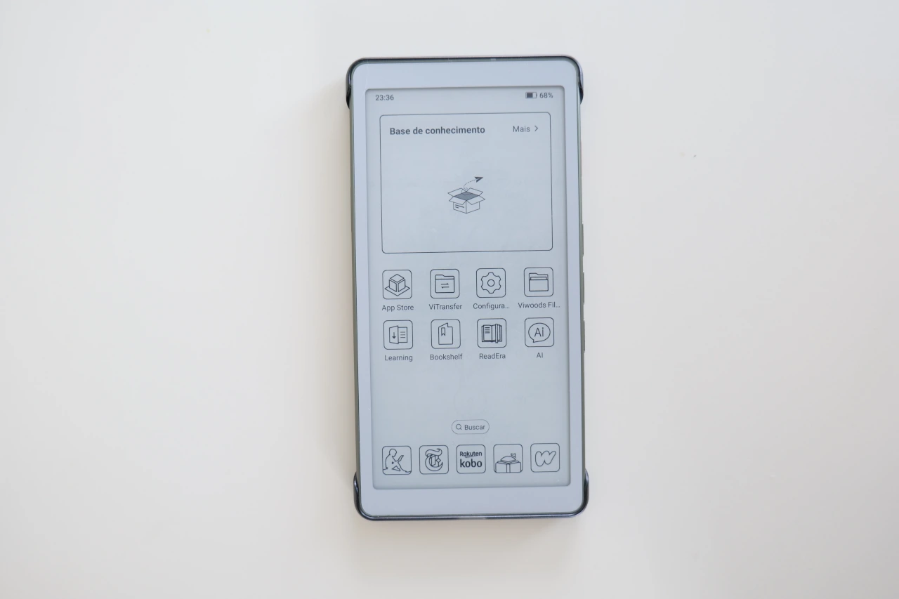 AiPaper Reader Review: a nova aposta da Viwoods para quem não dispensa uma boa leitura 16 Viwoods AiPaper Reader - homepage