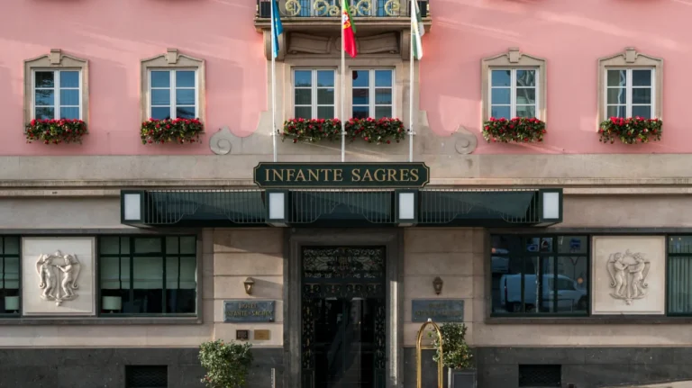 Hotel Infante Sagres vai mudar de nome em 2026