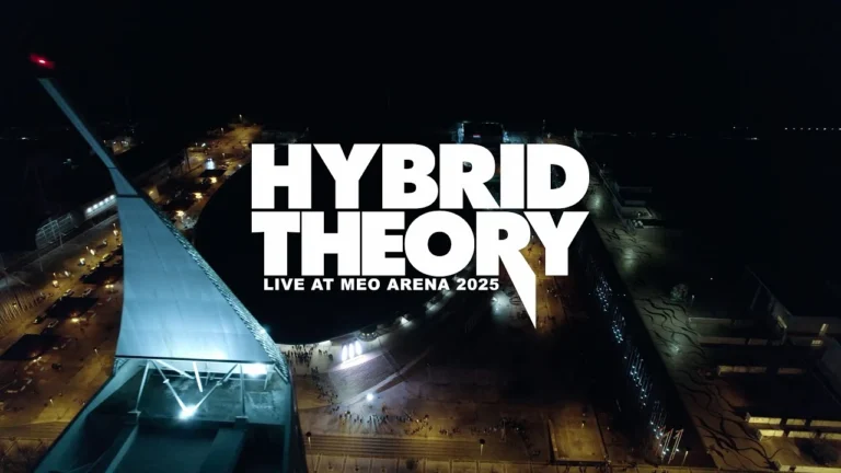 Hybrid Theory disponibilizam segundo concerto na MEO Arena no YouTube