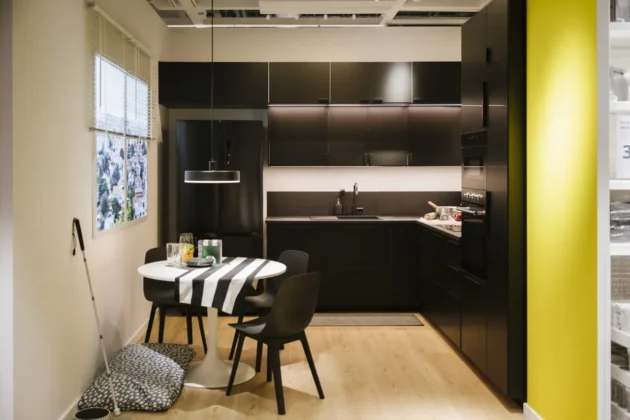 IKEA - Cozinha adaptada para pessoas cegas