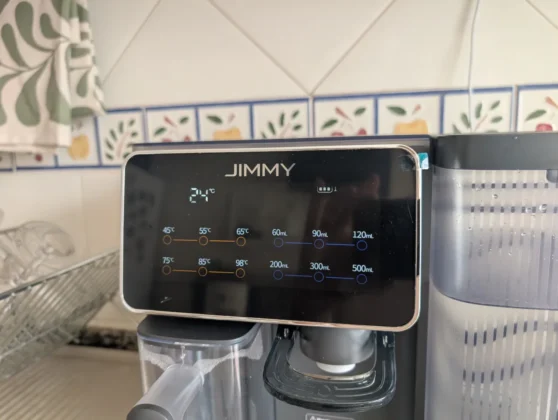 jimmy r9 temperatura