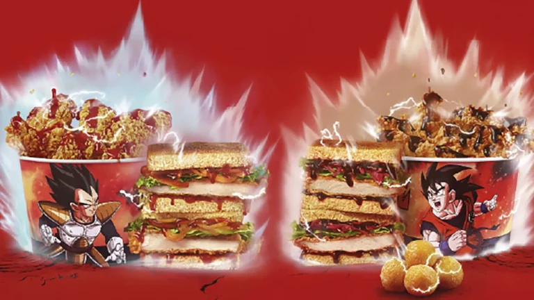KFC lança edição limitada inspirada em Dragon Ball Z em Portugal