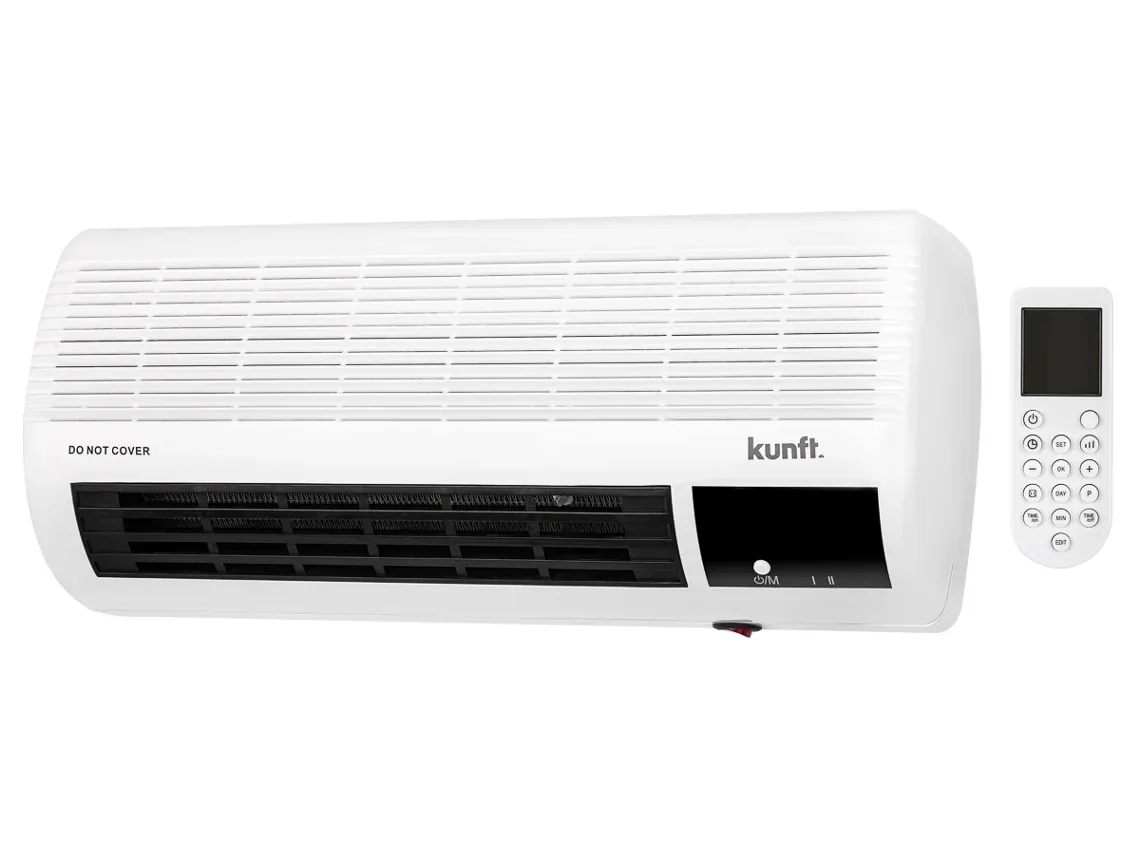 Worten apresenta Folheto Especial Aquecimento: campanha para manter o calor neste inverno 4 Aquecedor Termoventilador KUNFT KWH5278