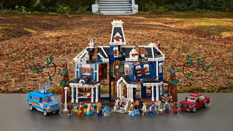 LEGO revela set Stranger Things: A Casa dos Creel inspirado na última temporada da série