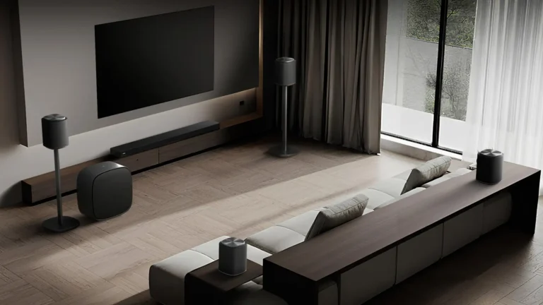 LG revela a LG Sound Suite, um sistema de som modular com Dolby Atmos