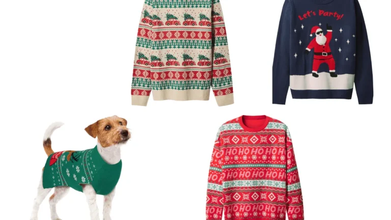 Camisolas festivas regressam às lojas Lidl com opções para toda a família