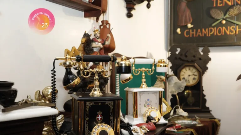 A magia dos mercados de antiguidades em Portugal