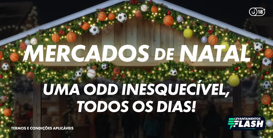 Contagem decrescente para 31: uma surpresa por dia para fechar o ano 1 Mercados de Natal - Solverde.pt