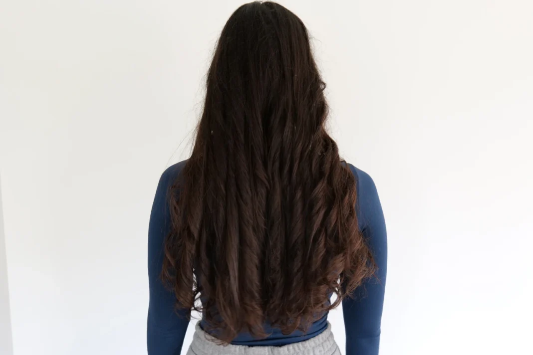 Create Ion Styler Pro Advance - cabelo modelado antes do pente