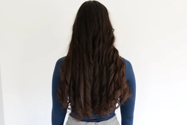 Create Ion Styler Pro Advance - cabelo modelado antes do pente