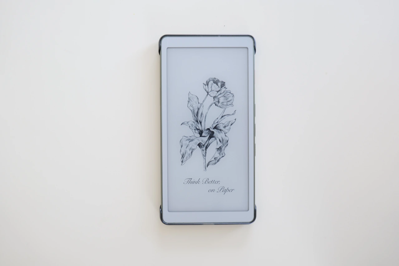 AiPaper Reader Review: a nova aposta da Viwoods para quem não dispensa uma boa leitura 14 Viwoods AiPaper Reader - modo repouso