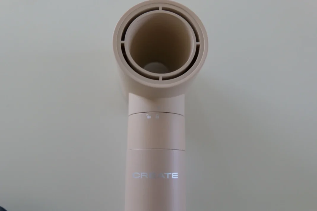 Create Ion Styler Pro Advance - montagem