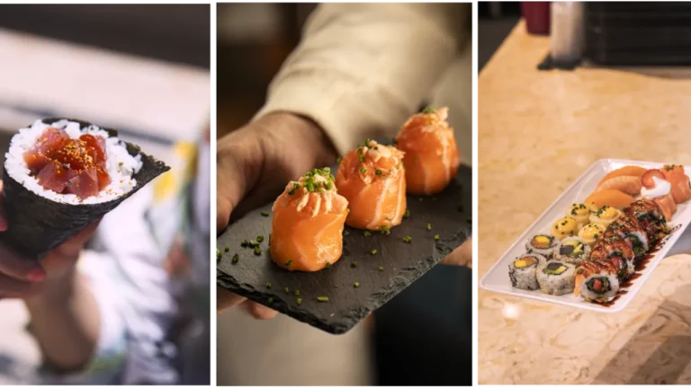 Noori Lab abre no Centro Vasco da Gama com um conceito experimental de sushi