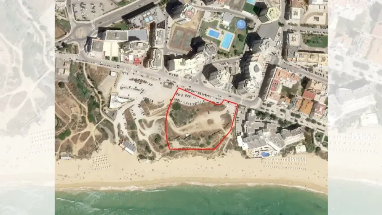 Vai nascer um novo hotel de 50 milhões de euros em Armação de Pêra