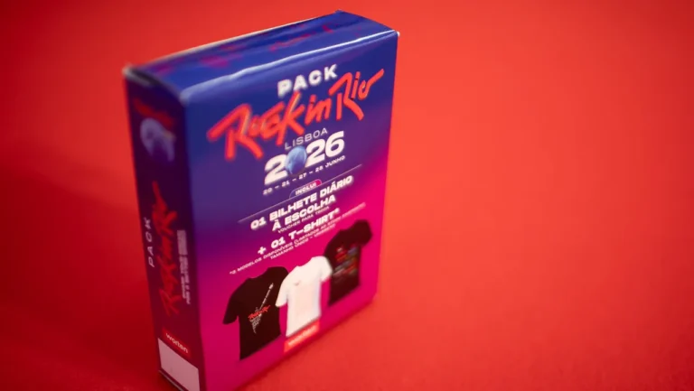 Ação natalícia do Rock in Rio Lisboa passa por Lisboa com oferta de bilhetes