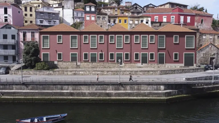 Antiga fábrica de barris de Vinho do Porto dá lugar ao Pescaria, novo projeto habitacional em Gaia