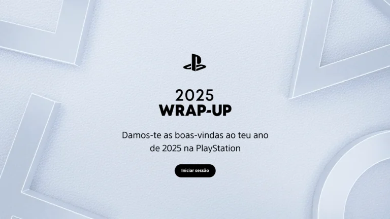 Revisita o teu ano da PlayStation com o PlayStation 2025 Wrap-Up