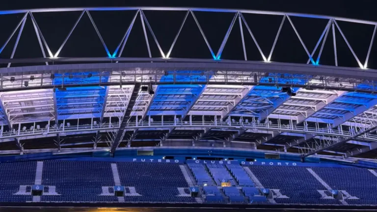 Estádio do Dragão recebe nova iluminação LED e sistema interativo