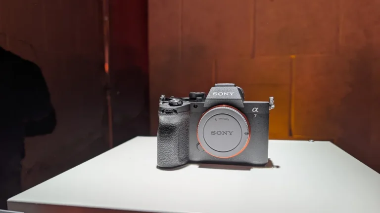Sony revela ALPHA 7V numa grande atualização para a linha full-frame