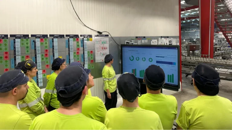 Fábrica da Sumol Compal em Almeirim consegue produzir mais graças ao 5G