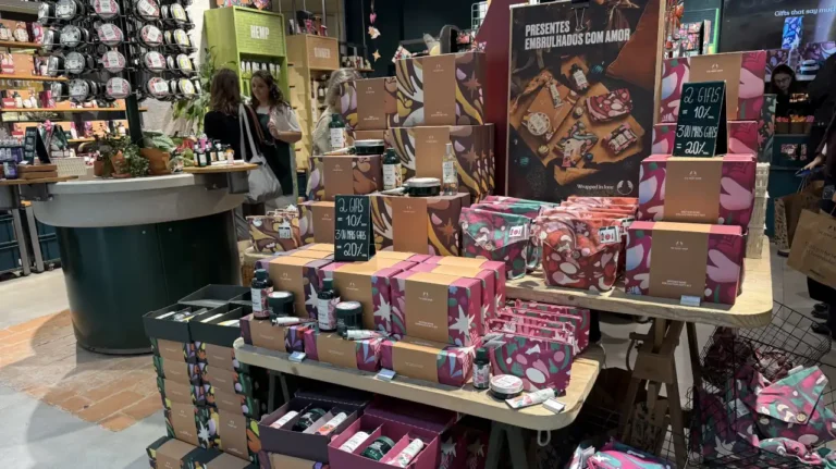 The Body Shop apresenta coleções de Natal e reforça compromisso sustentável