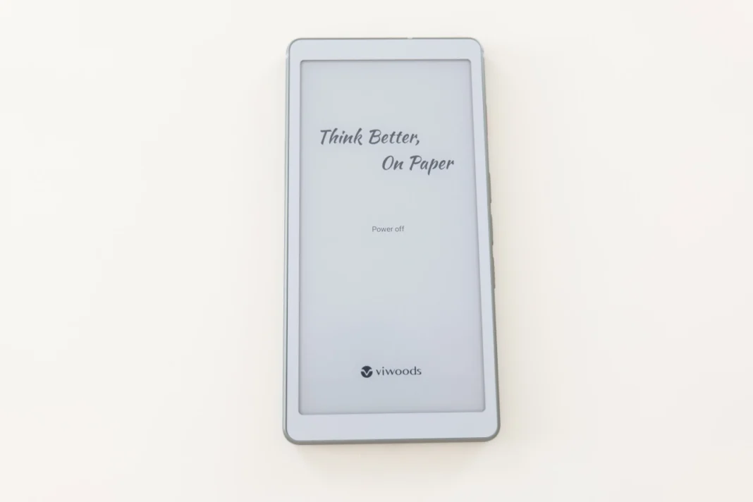 Viwoods AiPaper Reader