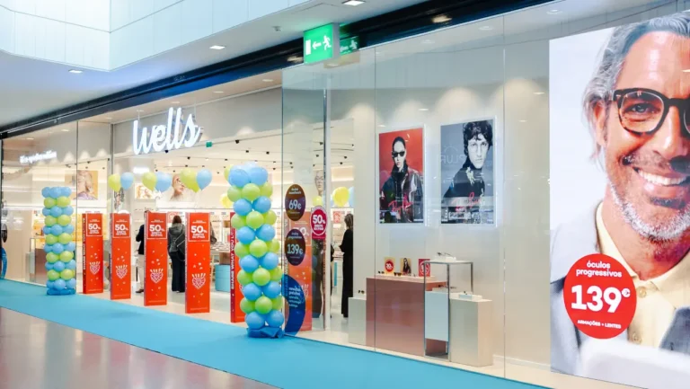 Wells inaugura maior espaço de ótica da marca no NorteShopping