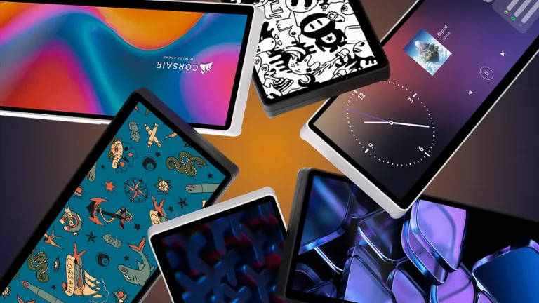 Ecrã Xeneon Edge da Corsair recebe novas cores