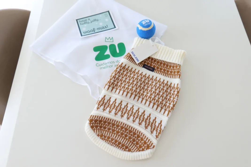 ZU Salsa Jeans Best Friends Fur-ever