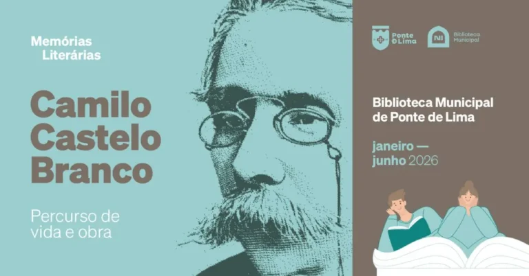 Ponte de Lima celebra bicentenário de Camilo Castelo Branco