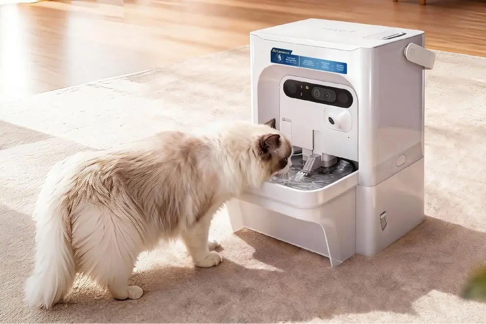 Petkit revela o seu primeiro dispensador de ração húmida 1 Eversweet Ultra