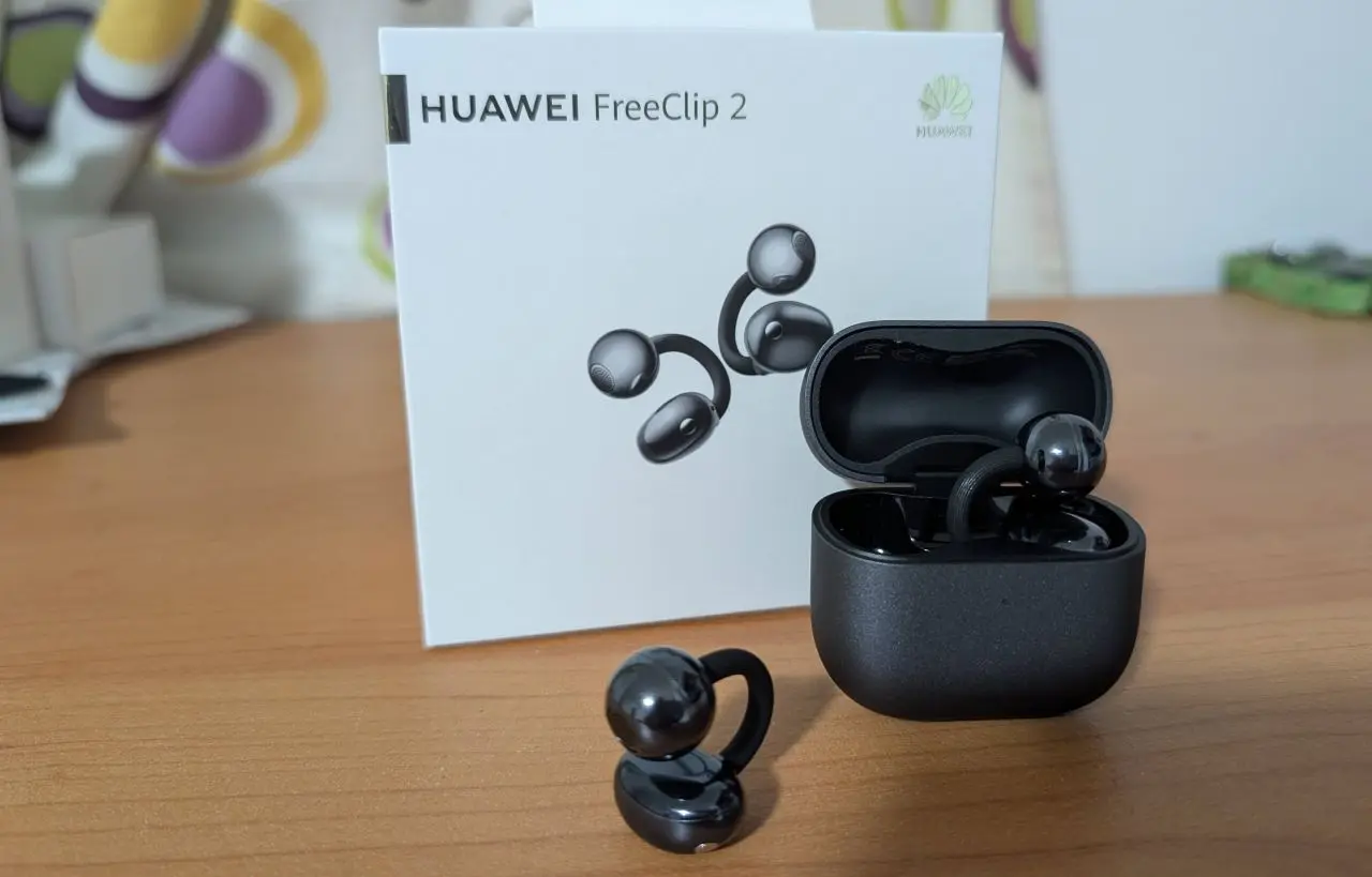 Huawei FreeClip 2 Review: Impressionantes 2 Huawei FreeClip 2