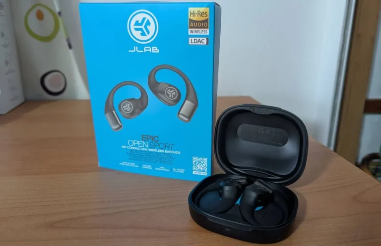 JLab Epic Open Sport Review: Competentes e económicos