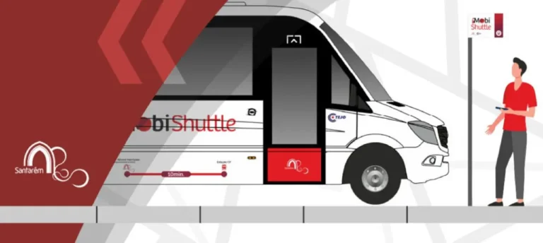 MobiShuttle passa a integrar Linhas Amarela e Vermelha da Scalabus em Santarém