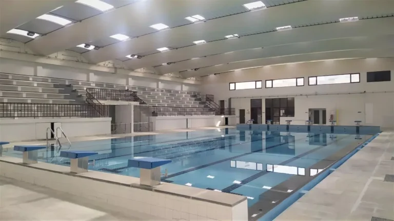 Piscina Municipal Coberta de Portalegre encerrada por tempo indeterminado