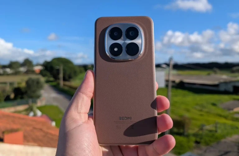 Redmi Note 15 Pro+ 5G Review: Resistência e autonomia